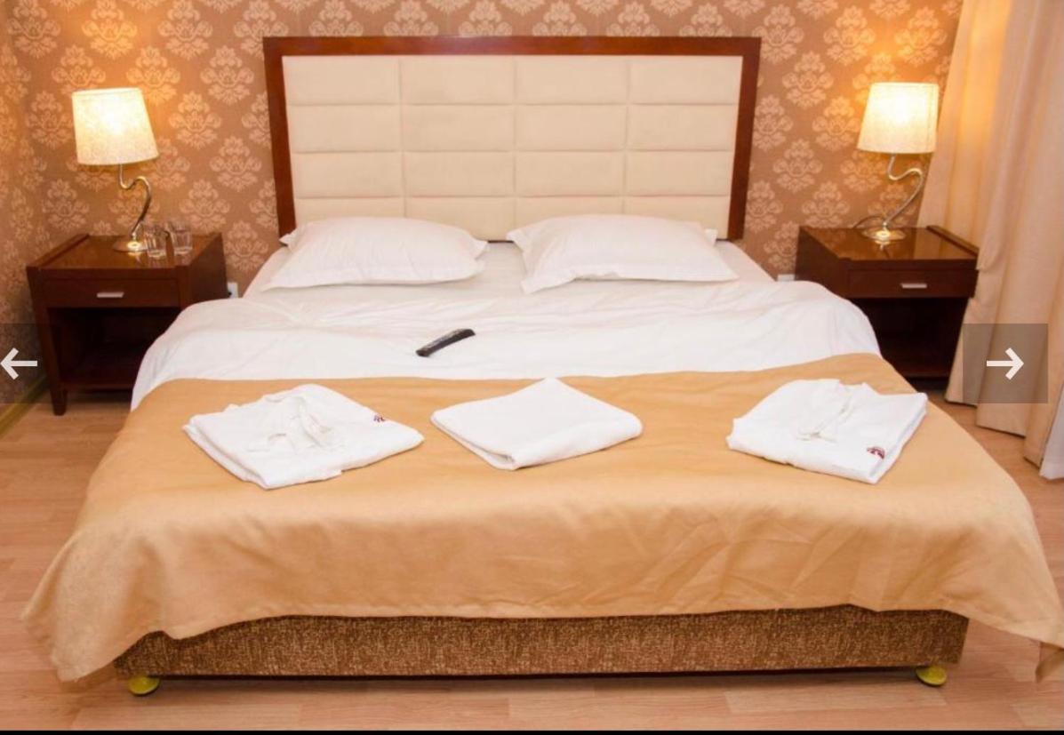 Hotel Inju Asztana Kültér fotó