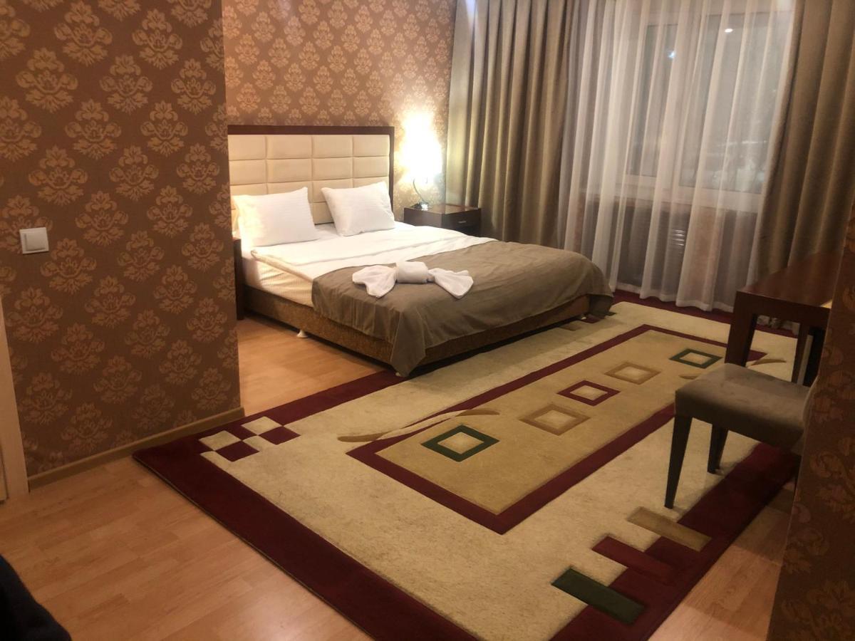 Hotel Inju Asztana Kültér fotó